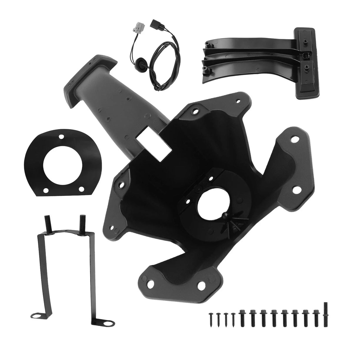 Spare Tire Bracket for Jeep Wrangler JK (2007–2018) 55397217AJ 68048581AA