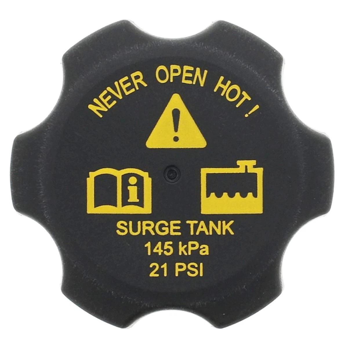 T73 Coolant Reservoir Cap for Ram 2500 3500 4500 5500 Jeep Renegade (2013–2017)