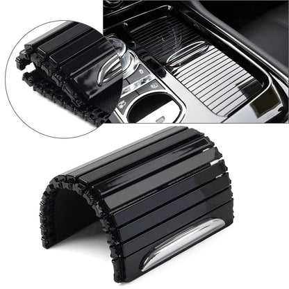 Center Console Cup Holder Roller Blind for Jaguar XJ XJR XJR575 (2010–2019)