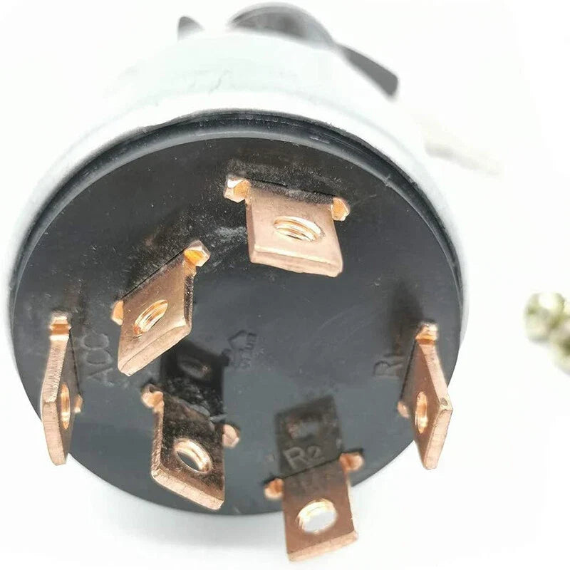 Ignition Switch 7Y3918 for Caterpillar 318B 318BN 320A 320AL 320L 321C 325C (1990–2005)