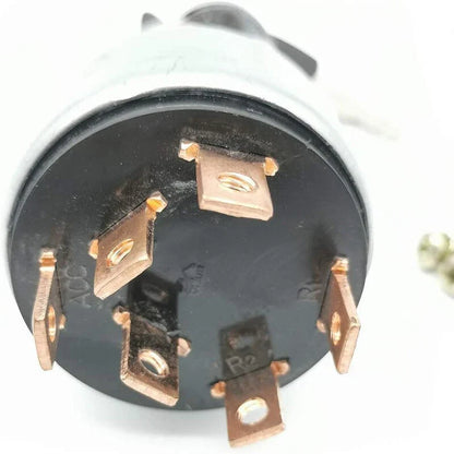 Ignition Switch 7Y3918 for Caterpillar 318B 318BN 320A 320AL 320L 321C 325C (1990–2005)