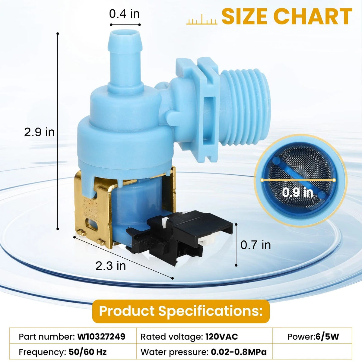 Water Inlet Valve for Dishwasher (2026)