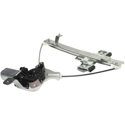 Set of 2 Window Regulators for GMC Yukon (2007–2014) PLX-M0-USA-REPC491728-CL360A72, GM1550144, GM1551144