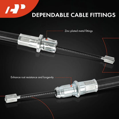 Parking Brake Cable for Chevy Venture Pontiac Montana (1997–2005)