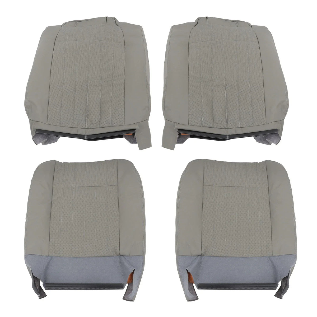 Set of 2 Leather Seat Covers for Chevy Impala SS (1994–1996)