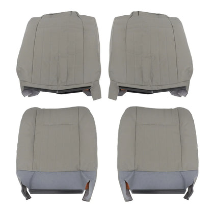Set of 2 Leather Seat Covers for Chevy Impala SS (1994–1996)