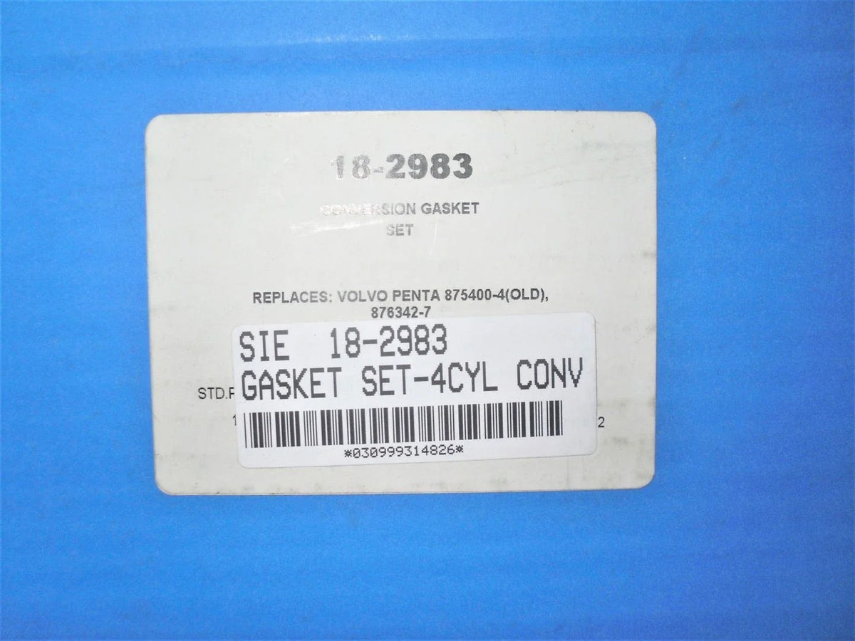 Gasket Set for Sierra Marine Boat Engine (18-2983)