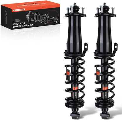 Set of 2 Rear Struts w/ Coil Springs for Lexus IS250 IS350 (2006–2013) 1345766