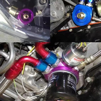 Oil Filter/Cooler Sandwich AN10 Block Adapter for Universal Applications