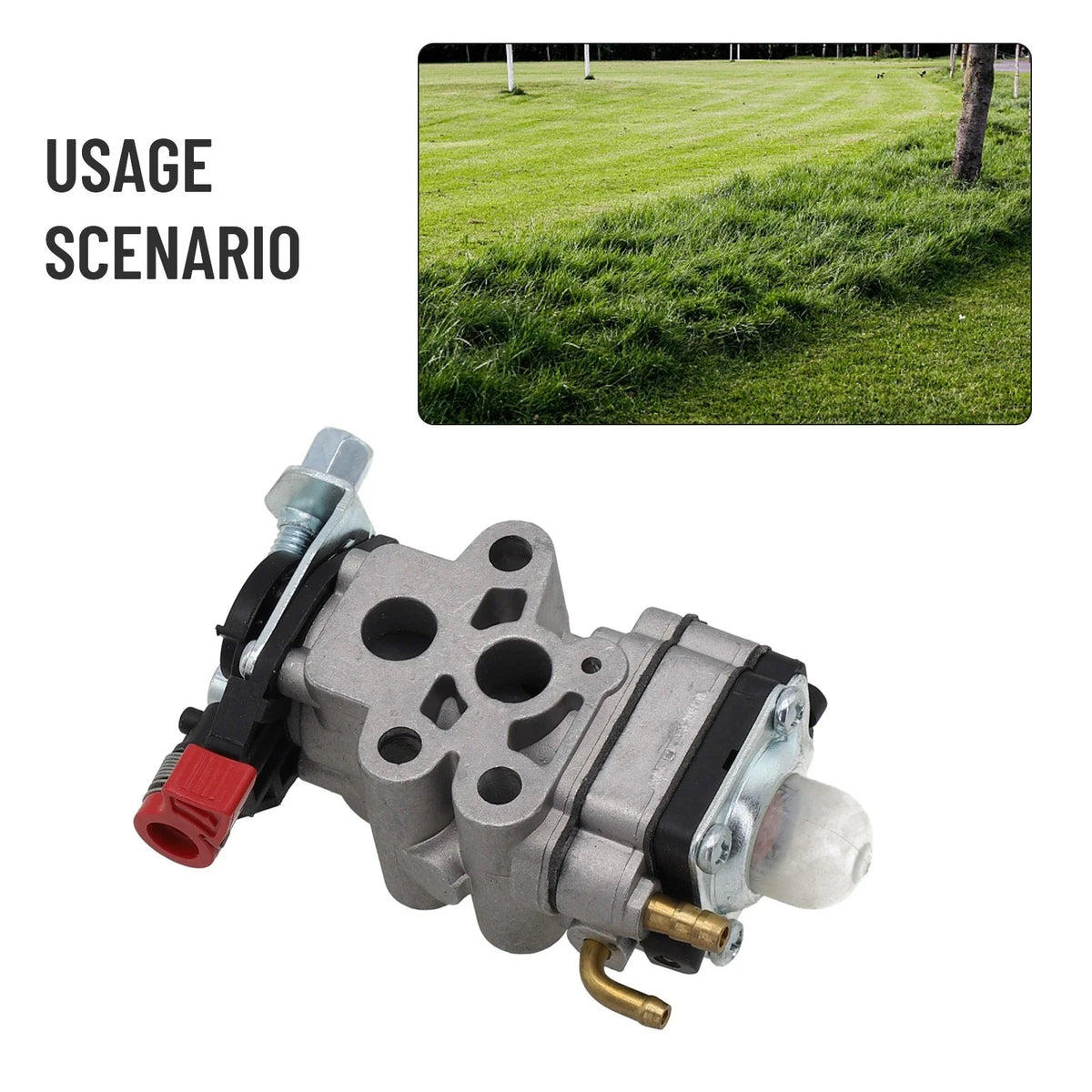 Carburetor Assy for TJ27 Lawn Mower (1 Piece)