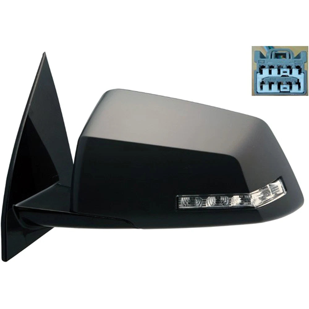 Left Side View Mirror for GMC Acadia Saturn Outlook (2007–2010) 955-1887