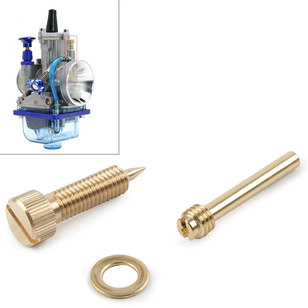 Adjustable Carburetor Screw Jet for PWK 21 24 26 28 30 32 34mm