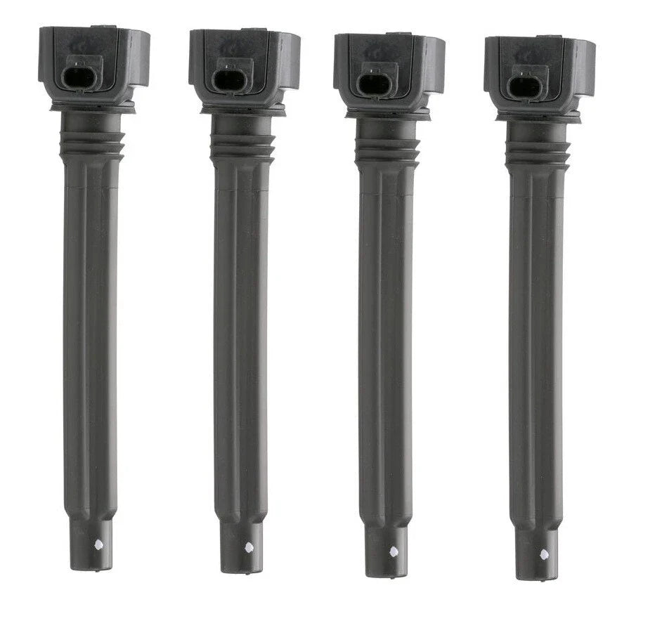 Set of 4 Delphi Ignition Coils for Chrysler Dodge Fiat Jeep Ram 2.4L L4