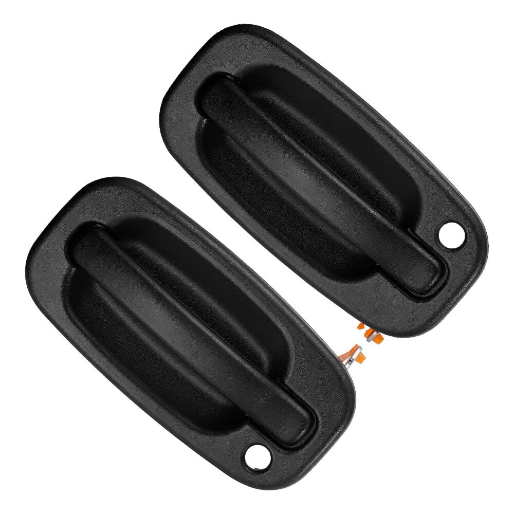 Exterior Door Handle Set for Chevy Silverado GMC Sierra (1999–2007)