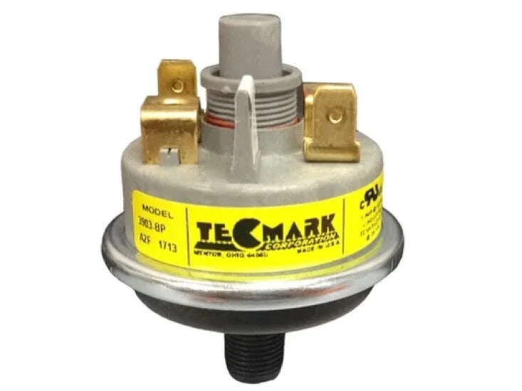 Tecmark 3903-BP Pressure Switch for Pool or Spa Heater (1/8" NPT, 1-5 Psi)