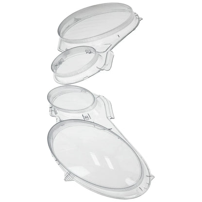 Headlight Lens Cover for Mercedes Benz W211 E240 E200 E350 E280 E300 (2002–2008)