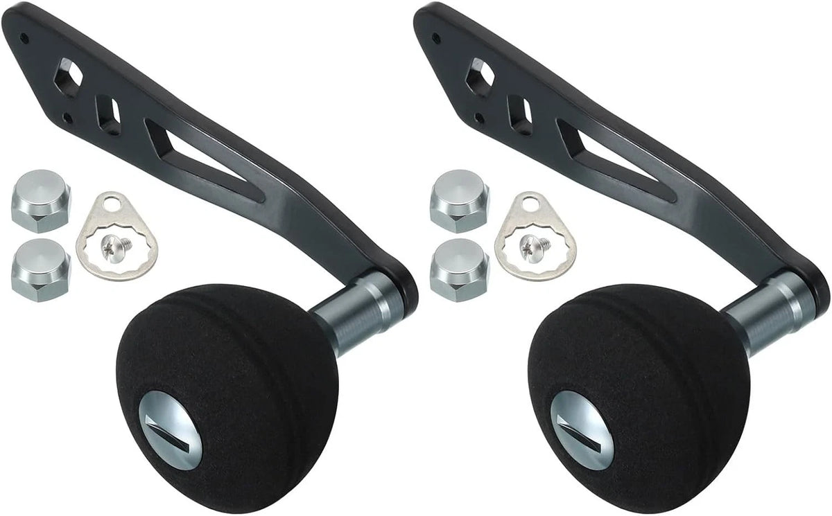 Fishing Reel Handle Replacement for Versatile Models (Corrosion Resistant)