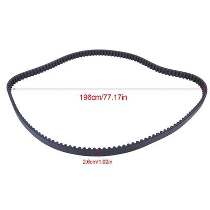 1PC Drive Belt for Electra Glide/Street Glide (2009–2019) 1204-0113