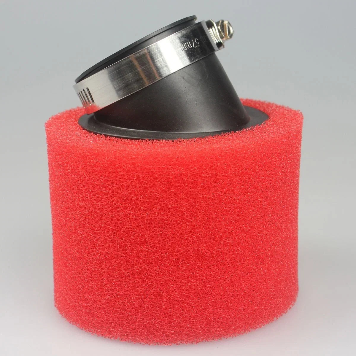 42mm Red Foam Air Filter Cleaner for 125cc 140cc Pit Dirt Bike ATV Motorcycle