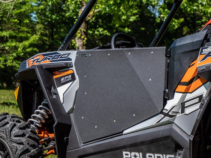 SuperATV Heavy Duty Aluminum Doors for Polaris RZR S 1000 (2016–2020)