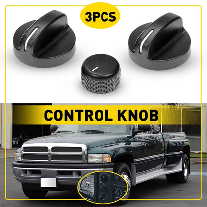 HVAC Heater Control Knob Assortment for Dodge Ram 3500 (1994–1997) 04882511