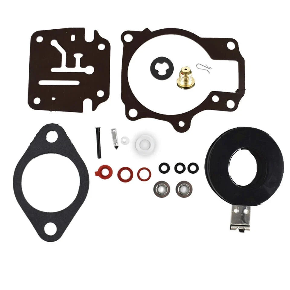 Carb Repair Kit with Float for Johnson Evinrude (396701)