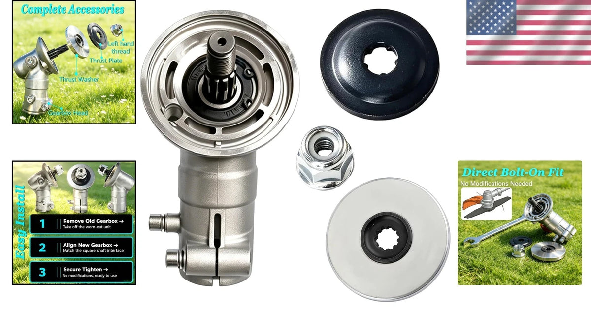 Gearbox Assembly for Husqvarna Trimmers