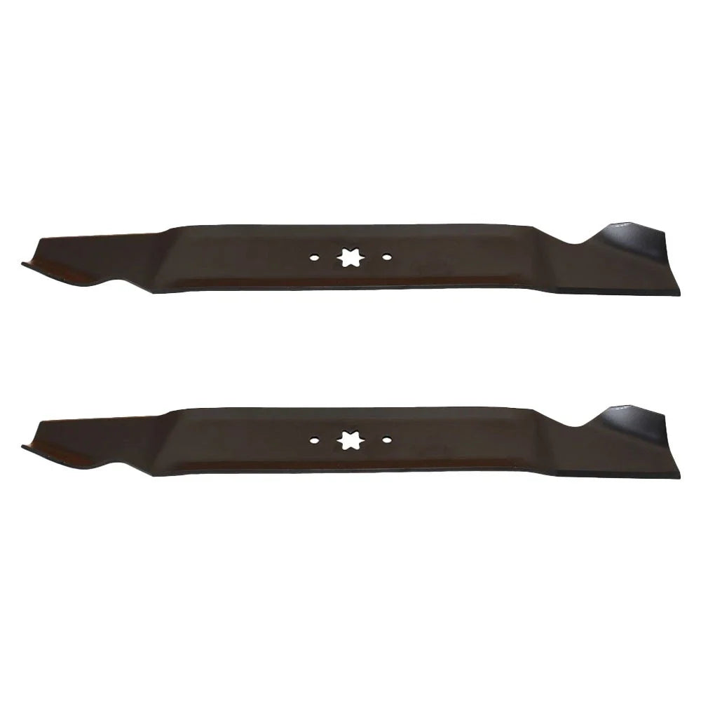 Set of 2 Blades for Cub Cadet 46" Cut (Fits 98-096, 942-04290, 942-04244A)