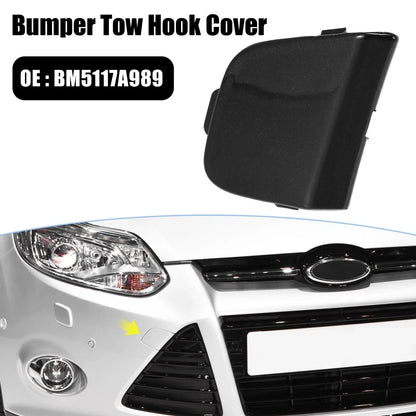 Tow Hook Cover Cap BM5117A989 for Ford Focus MK3 (2012–2014)