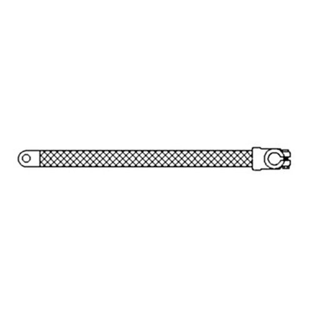 Battery Ground Strap for John Deere A B G Tractors (13" Length) AB1833R
