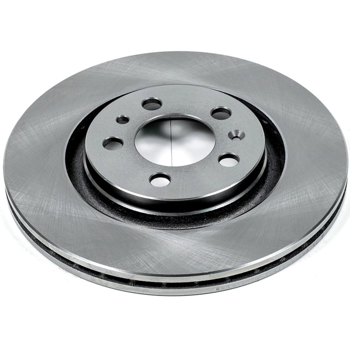Set of 2 Powerstop Brake Discs Front for VW Golf City Jetta (1998–2010)