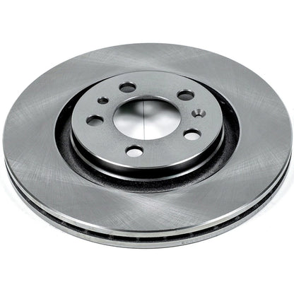 Set of 2 Powerstop Brake Discs Front for VW Golf City Jetta (1998–2010)