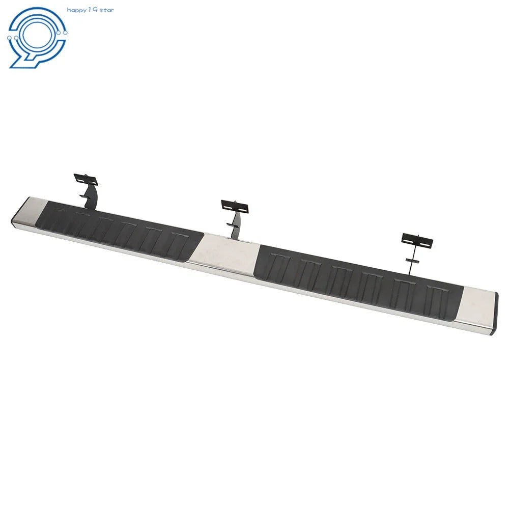 6" Side Steps Nerf Bars for Dodge Ram 1500 Crew Cab (2009–2018)