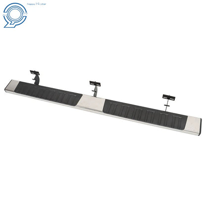 6" Side Steps Nerf Bars for Dodge Ram 1500 Crew Cab (2009–2018)