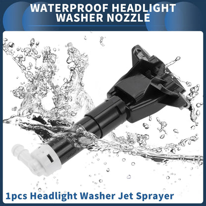 Front Driver Side Headlight Washer Nozzle for Honda Accord (2008–2023) No. 76885TA0M01
