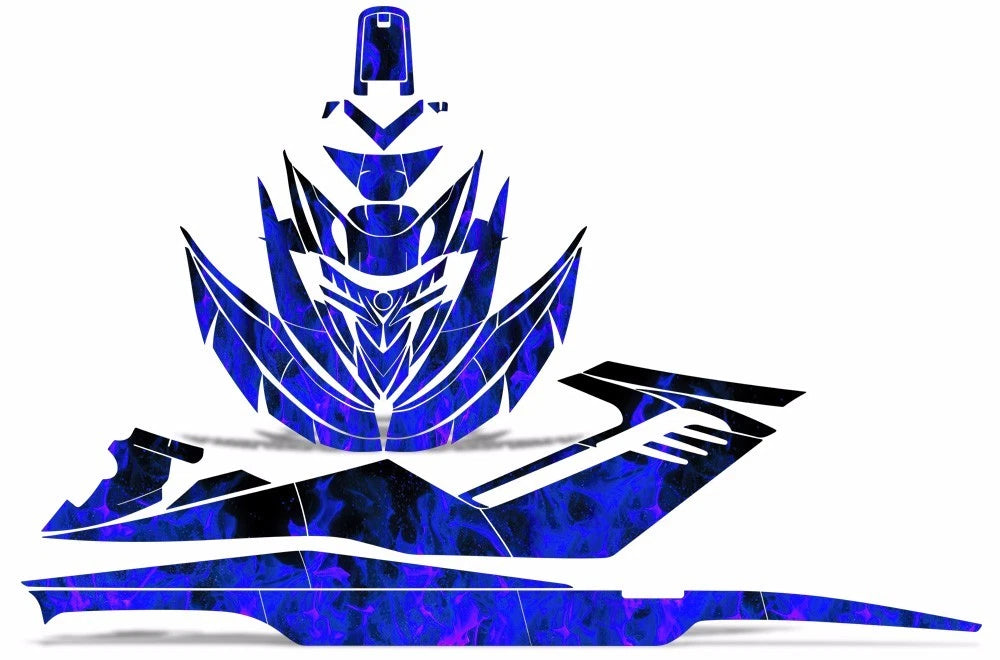Jet Ski Graphics Decals Stickers for Sea-Doo RXT (2005–2009)