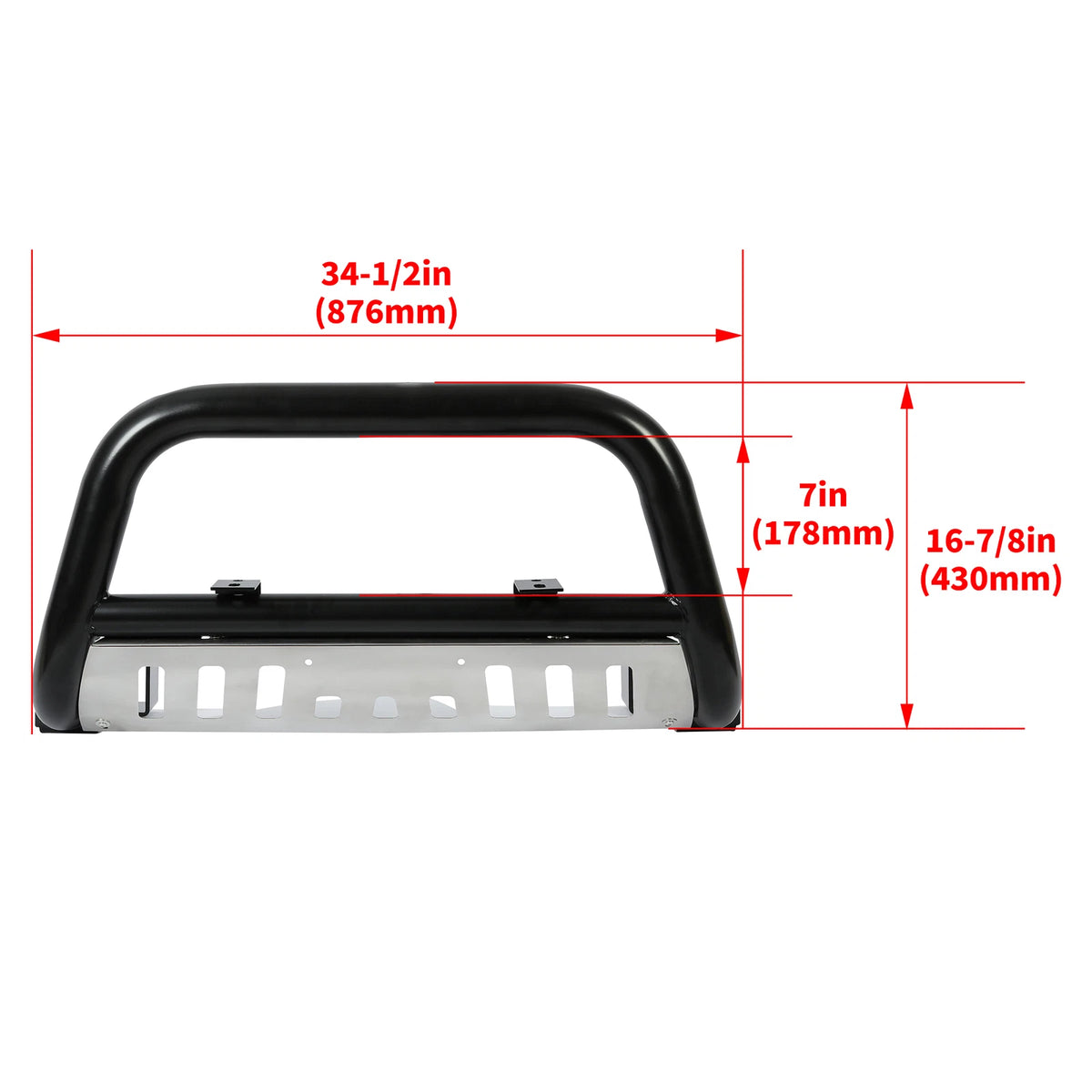 Bull Bar Front Bumper Grille Guard for Toyota Tacoma (1998–2004)