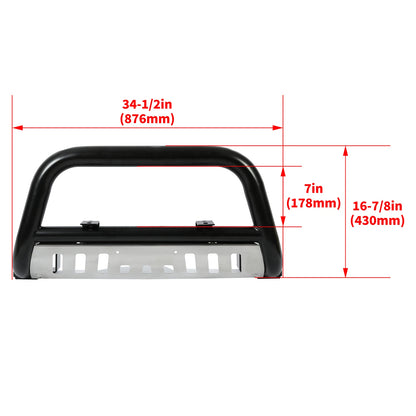 Bull Bar Front Bumper Grille Guard for Toyota Tacoma (1998–2004)