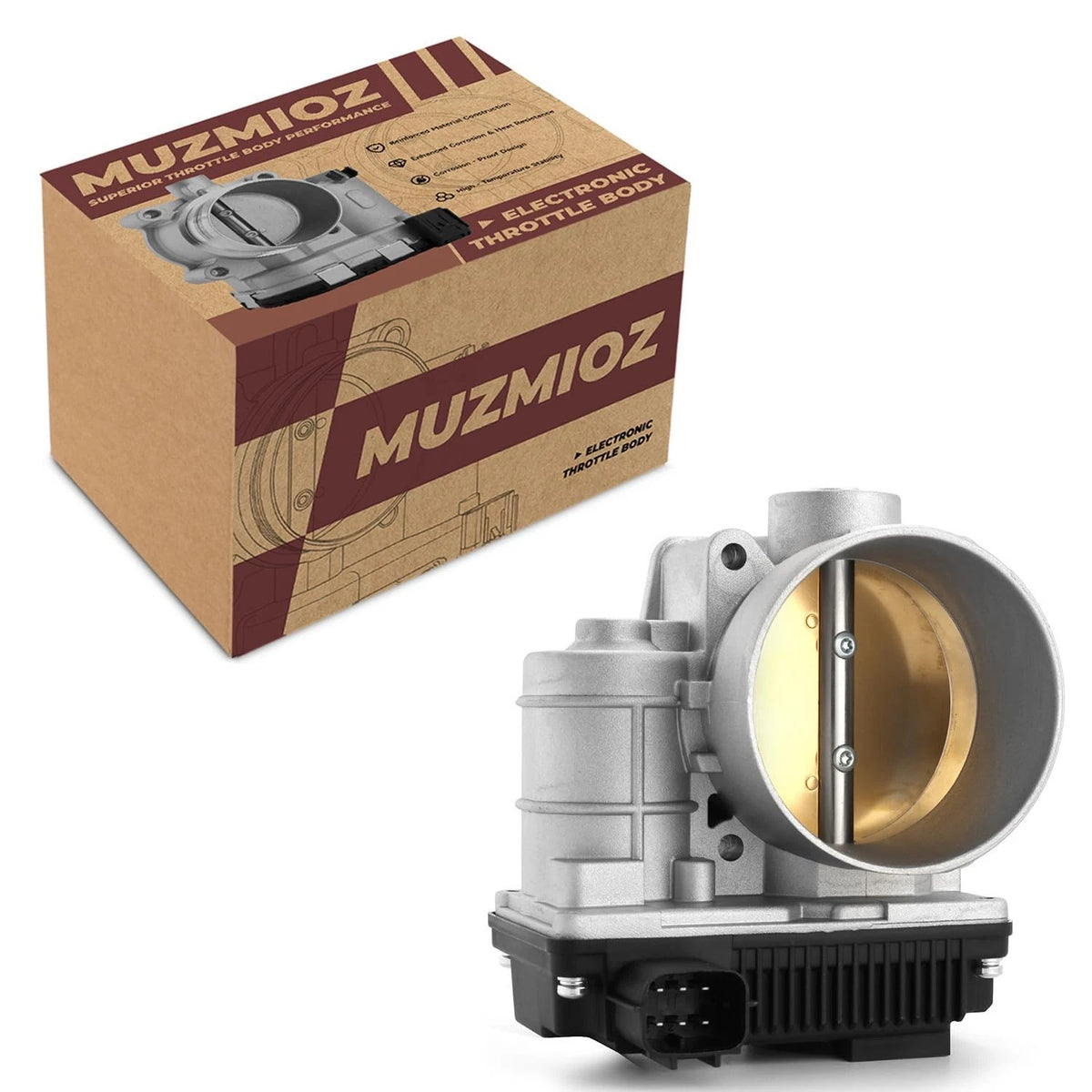 Throttle Body Assembly for Nissan 3.5L V6 (OEM Replacement)