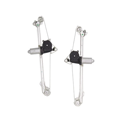 Set of 2 Window Regulators for Mercedes-Benz E500 (2003) CLX-M0-USA-SET-RM49170021-CL360A72