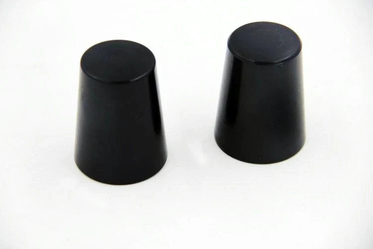 Grip Black Handle Bar Ends for Suzuki GSXR 600 750, Yamaha R1 R6