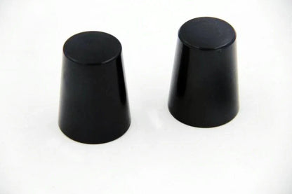 Grip Black Handle Bar Ends for Suzuki GSXR 600 750, Yamaha R1 R6