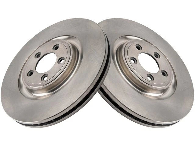 Brake Rotor Set Front for Jaguar XJ (2010–2019) 66346ZJPW