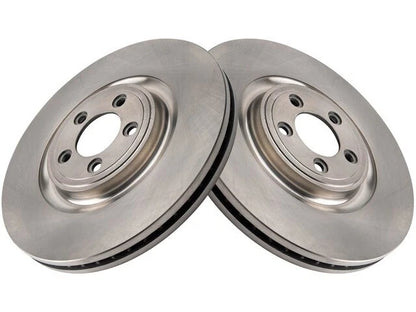 Brake Rotor Set Front for Jaguar XJ (2010–2019) 66346ZJPW