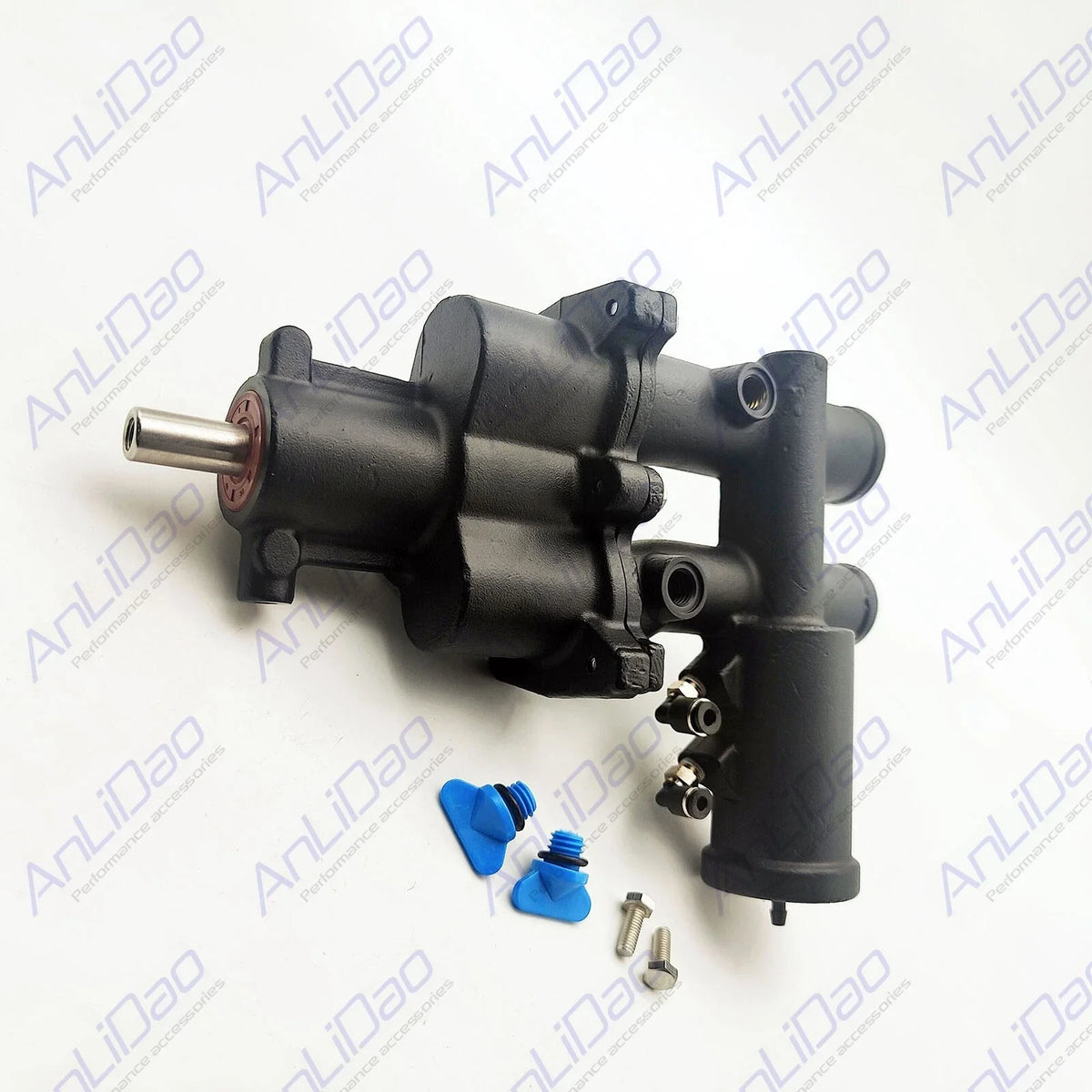 Sea Water Pump Bent Air Joint for MerCruiser Fit Fit (46-8M0122658, 46-8M0139996)