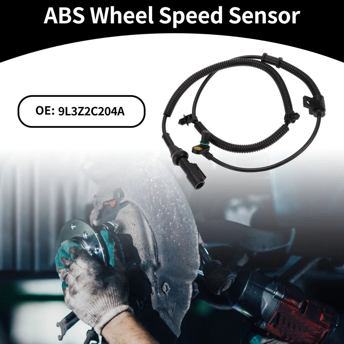 ABS Sensor No.9L3Z2C204A for Ford F-150 (2009–2010)
