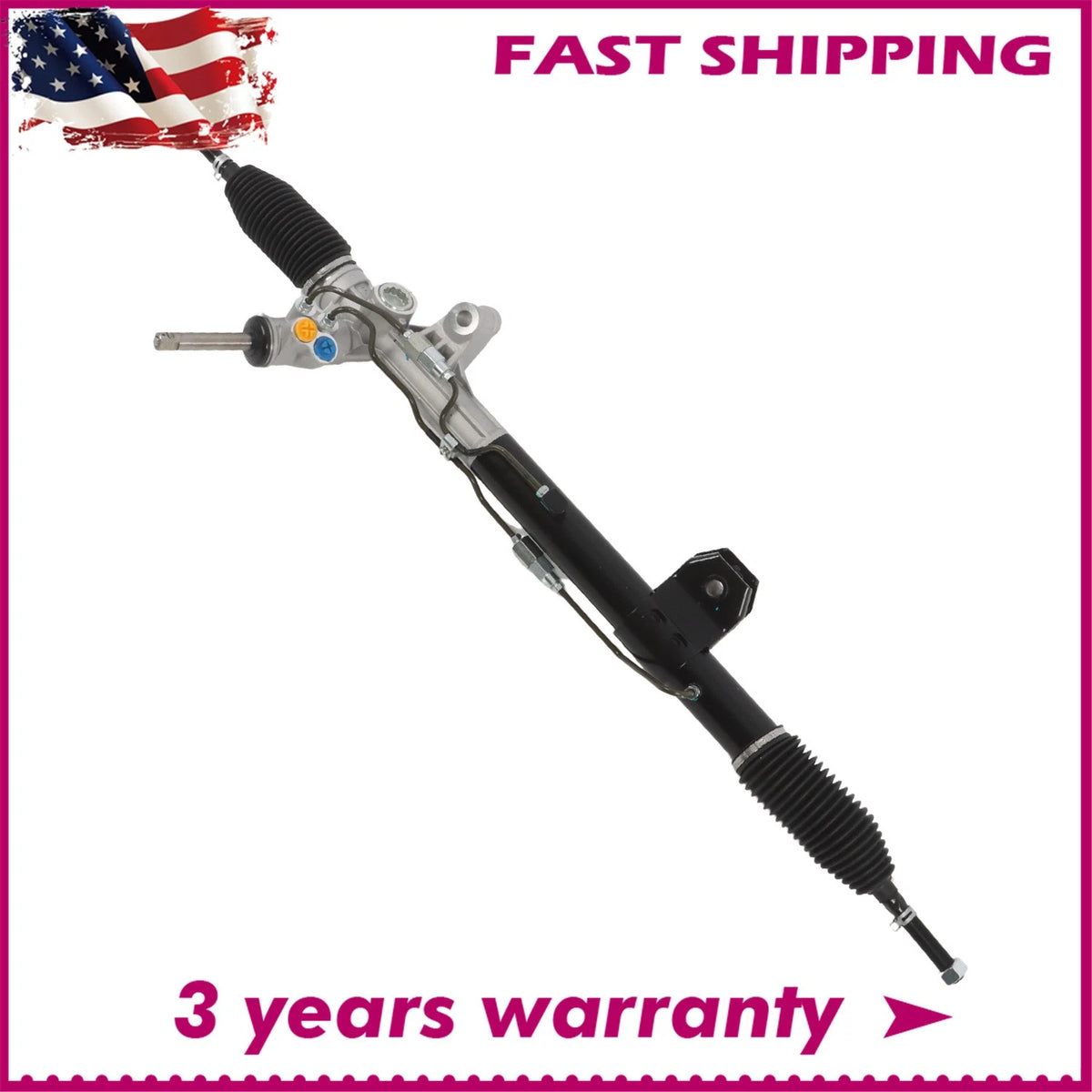Power Steering Rack Pinion for Dodge Durango Jeep Grand Cherokee (2011–2015) 22-3075, 223075, 52124724AF, 52124724AG, 52124727AB