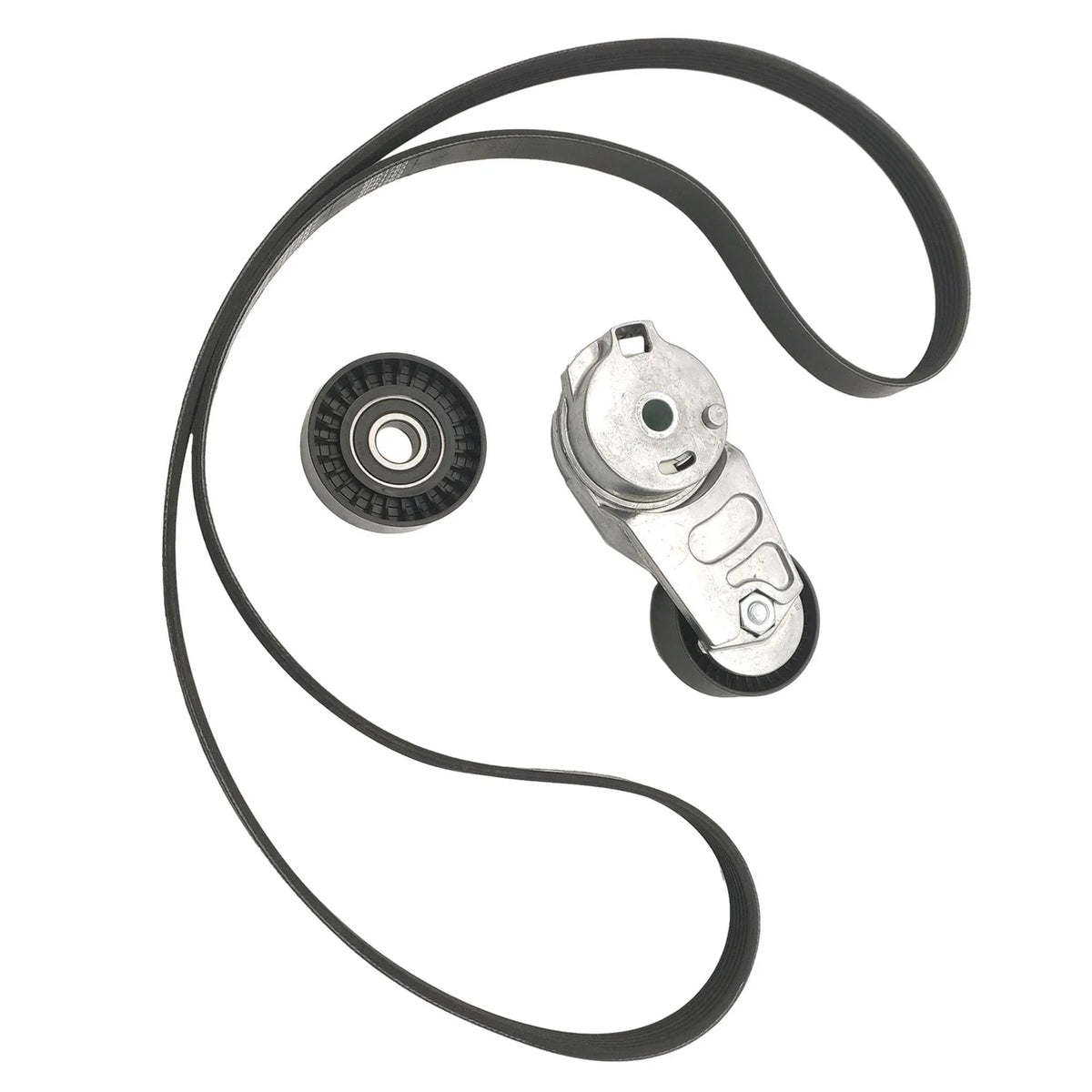 Serpentine Belt Tensioner Pulley Kit for Volkswagen Routan (2009–2010)