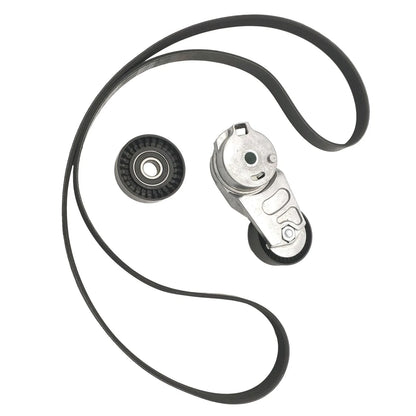 Serpentine Belt Tensioner Pulley Kit for Volkswagen Routan (2009–2010)