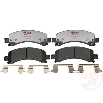 Brake Pad Set for Chevrolet Tahoe (2002–2006) Rear RWD